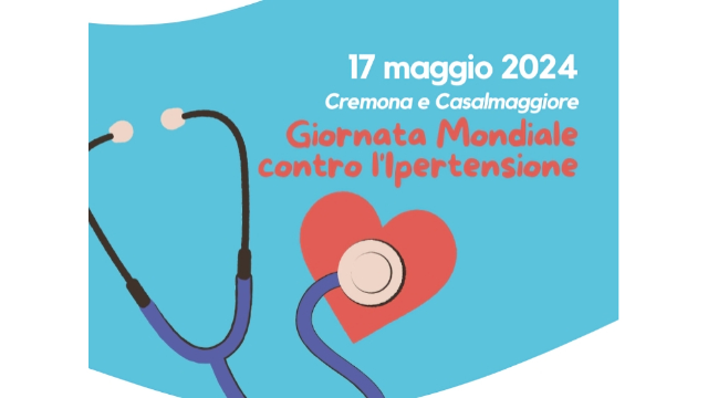 Giornata Mondiale contro l’Ipertensione Arteriosa 2024: due eventi