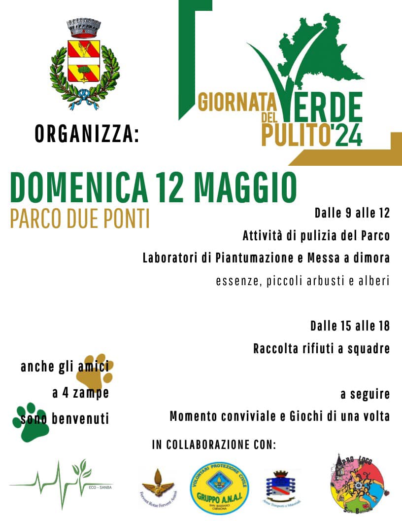 Giornata del verde pulito