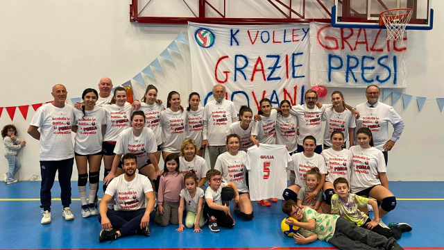 K-Volley San Bassano: promossa!